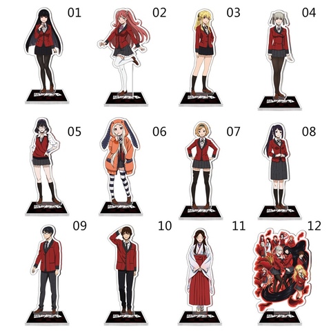 New Anime Angels of Death Acrylic Stand Figure Decoration