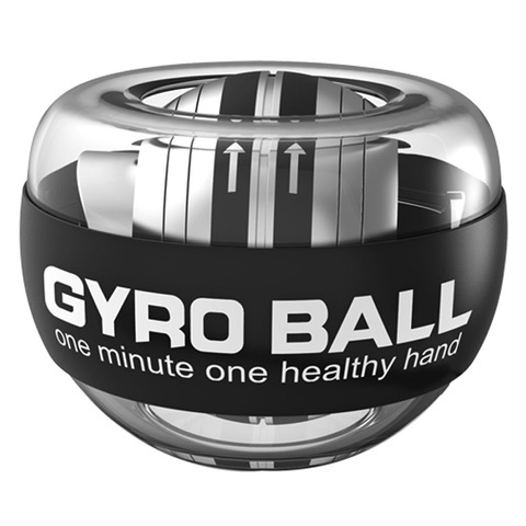 Hand Strengthener Wrist Ball Super Gyroscope Powerball Self-Starting Gyro Arm Force Trainer Muscle Relax Gym Fitness Equipment ► Photo 1/6