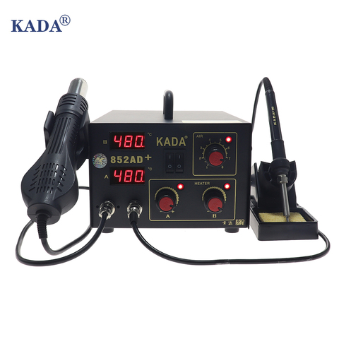 KADA 852AD 852D multi-function digital display hot air gun soldering iron soldering station telephone repair tool ► Photo 1/1
