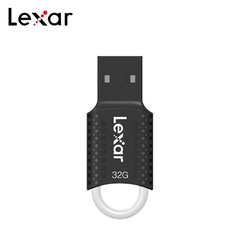 Lexar Original Pendrive 64GB USB Flash Drive 32GB Pen Drive 16GB USB 2.0 U V40 Disk For PC and Mac system Business gift ► Photo 1/6