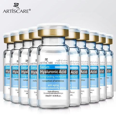 ARTISCARE Serum for Face Hyaluronic Acid Essence 10PCS Moisturizing and Anti Wrinkles Skin Care Whitening Anti Aging Facial Care ► Photo 1/6