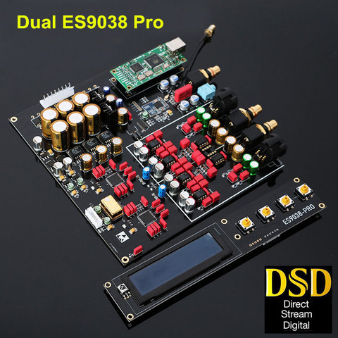 Buy Online Nuotech Dual Es9038pro Dac Amanero Usb Es9038 Dsd Balanced Dac Oled Display Csr8675 Bluetooth Aptx Hd Ldac With Remote Control Alitools