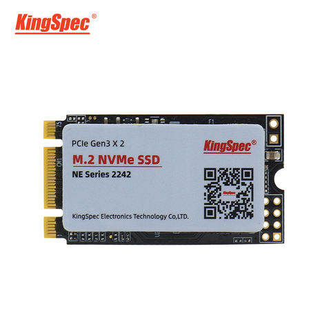 kingspec M.2 SSD PCIe 500gb 512GB 22*42mm hard drive m2 pcie NVMe Internal Hard DriveFor T480/T470P/T580/L570/P52S/X280/T570 ► Photo 1/6