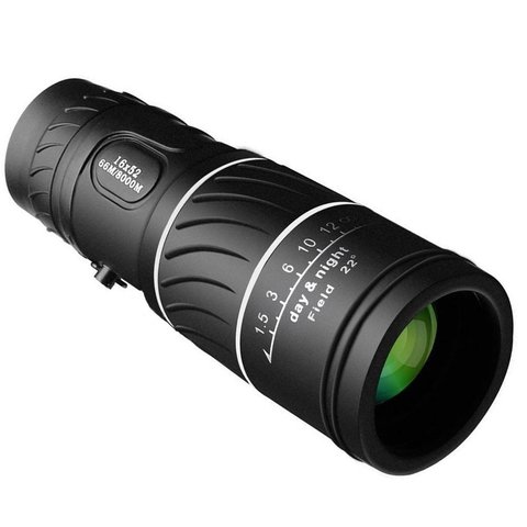 Portable Outdoor 16X52 HD Monocular telescope Hunting Spotting Handheld For Tourism Sightseeing Concerts Fishing Sailing ► Photo 1/6