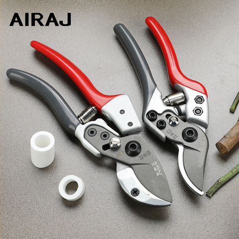 AIRAJ 7/8in New Pruning Shears Bonsai Graft Garden Shears Stainless Steel Pruning Scissors Cut 30mm Thick Branches and PVC Pipes ► Photo 1/6