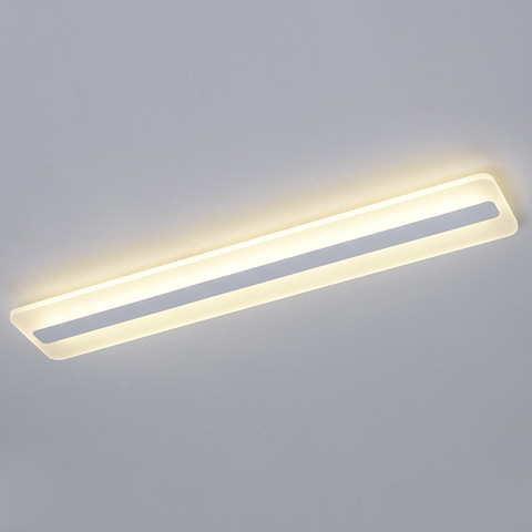 Led rectangular ceiling lamp modern minimalist room lights balcony aisle corridor hallway entrance lamp ► Photo 1/6