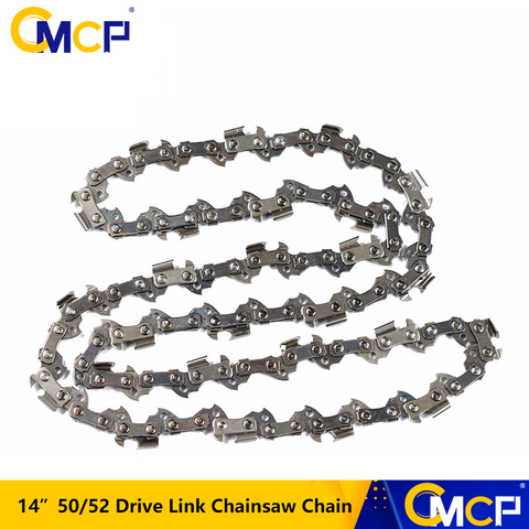 1pc 14'' Chainsaw Chain Blade 3/8'' Pitch 50/52 Drive Link Chainsaw Blade Chainsaw Spare Parts Fit For 14'' Guide Bar Saw Chains ► Photo 1/6