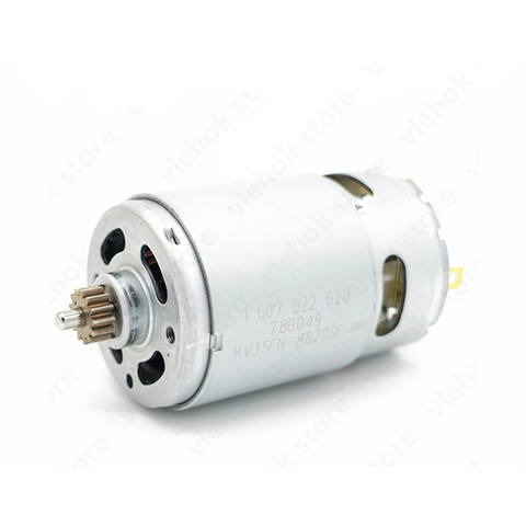 13Teeth Motor for BOSCH GSR120-LI GSR10.8V-13 1607000C5K 1607 000 C5K 1607022628 Power Tool Accessories Electric tools part ► Photo 1/1