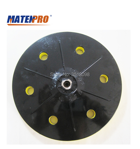 hook and loop  Hard 8 hole 8 hole; 210mm Backup Pad with 11mm Flat and replacement for sander,Automotive,Restoratio ► Photo 1/6