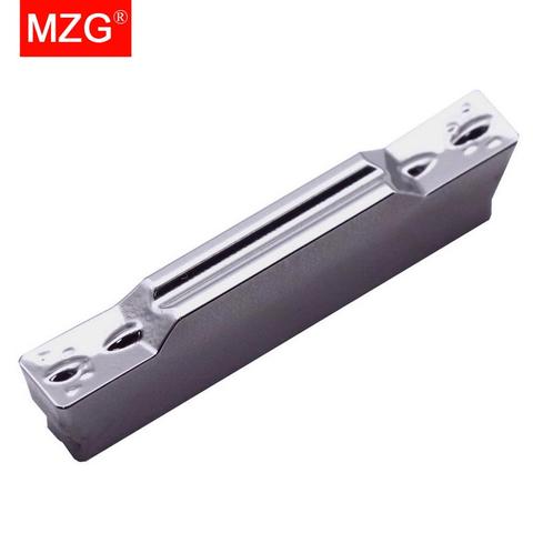 MZG 10PCS MGMN 150 ZPW10 Machining Aluminum Copper Non-ferrous Shallow Turning Grooving Toolholder Indexable Carbide Inserts ► Photo 1/6