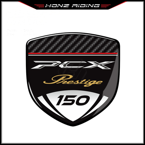 For Honda PCX 125 150 PCX125 PCX150 Decal 3D Resin Motorcycle Sticker ► Photo 1/6