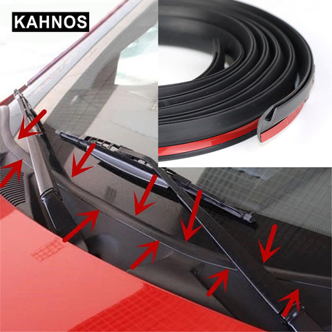 1~8 M Windshield Rubber Seal Front Rear Windshield Sunroof Seal Strips Dustproof Sealing Strip For Auto Car Dashboard Windshield ► Photo 1/6