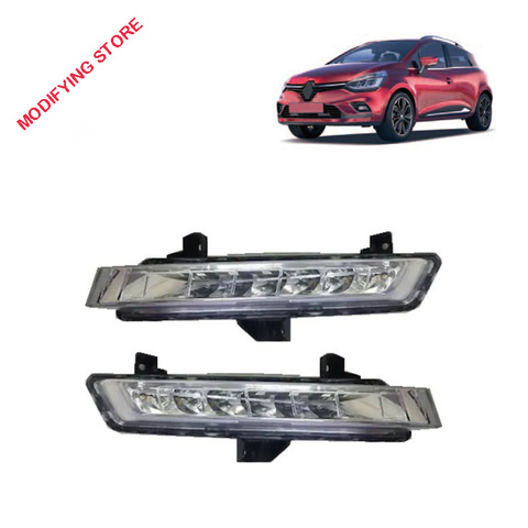 266007864R 266051034R for RENAULT CLIO 4 IV 2017-2022 LED DRL FOG LIGHT FRONT LEFT/RIGHT ► Photo 1/1