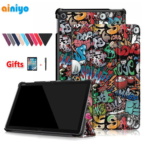 Case For Huawei MediaPad M5 Lite 10'' protective cover case for huawei BAH2-L09/W19 DL-AL09 10