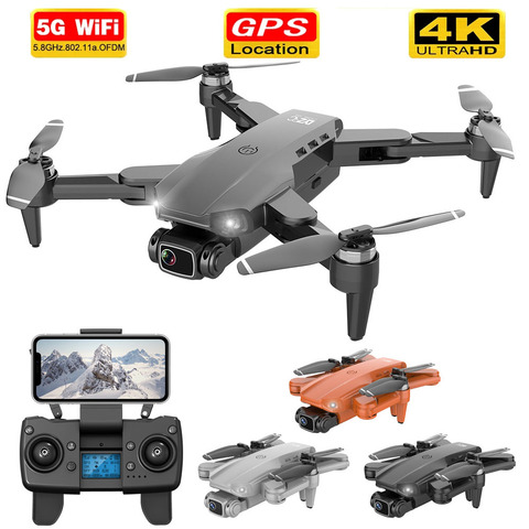 2022 NEW L900 Drone 5G GPS 4K with HD Camera FPV 28min Flight Time Brushless Motor Quadcopter distance 1.2km Professional drones ► Photo 1/6