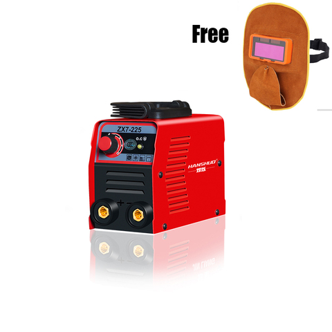 Mini Inverter Welding  Machines  DC ZX7-225, ARC Welders  IGBT MMA ARC Machine Face Mask Electrode Accessories ► Photo 1/5