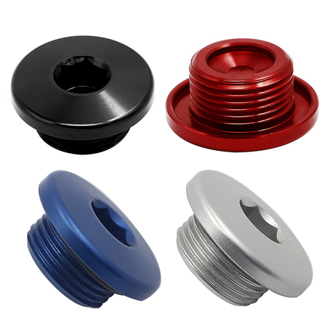 For Yamaha YFM700 YFM 700 Raptor Quad Top Crankcase Oil Filler Plug Cap O-Ring Screw Nut Screws Silver Blue Red Black ► Photo 1/6