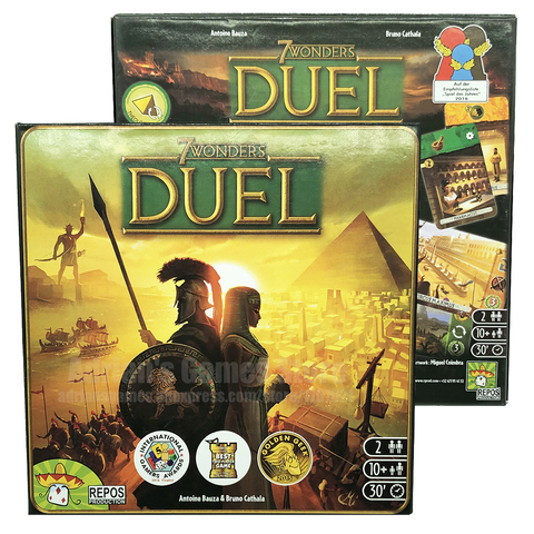 Buy Online 7 Wonders Duel Board Game 2 Players Alitools