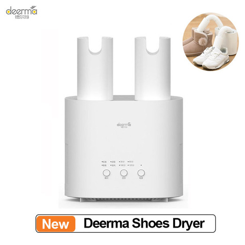 Deerma Shoes Dryer Multi-Function DEM-HX20 Intelligent Retractable Multi-effect Sterilization U-shape Dry shoes ► Photo 1/6