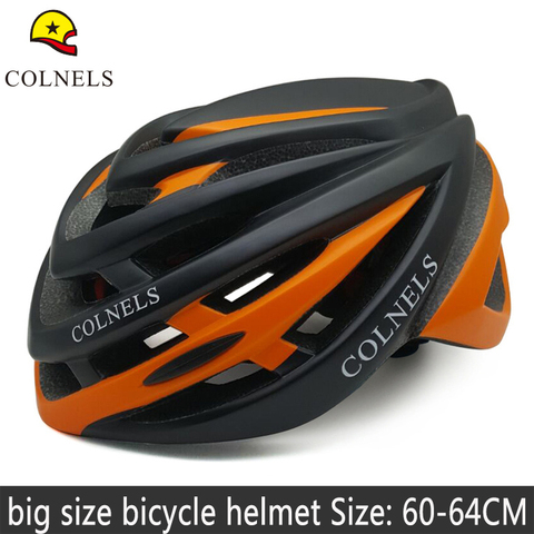 big size XL bicycle helmet Ultralight Mens Cycling Road Mountain Bike Helmet Capacete Da Bicicleta cascos bicicleta MTB Helmets ► Photo 1/6