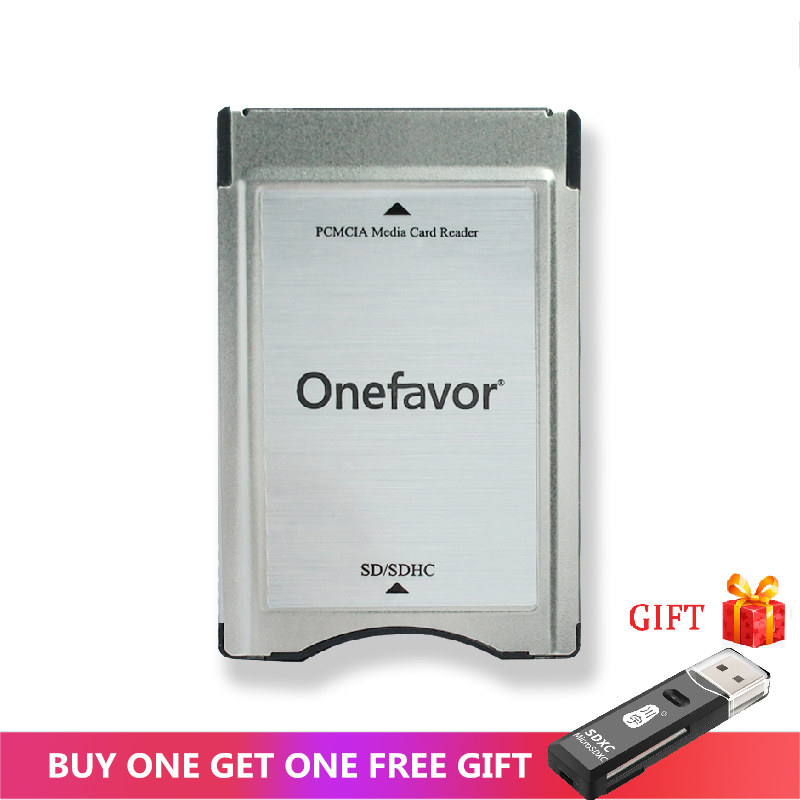 New Store Promotion!!! SD card adapter onefavor PCMCIA card reader