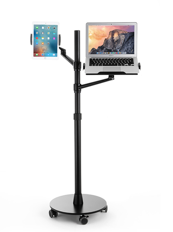 UP-9L Multifunction 3in1 Laptop Floor Stand for All 12-17