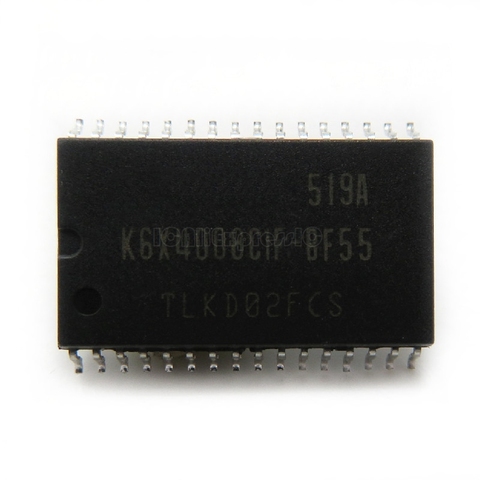 1pcs/lot K6X4008C1F-BF55 SOP-32 K6X4008C1F BF55 SOP-32 Memory chips 512Kx8 bit Low Power full CMOS Static RAM In Stock ► Photo 1/1