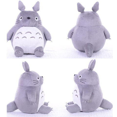 Disney Totoro Plush Japanese Anime Miyazaki Hayao Cute Totoro Stuffed Plush Toys Dolls Christmas Gift for Kids Children ► Photo 1/6