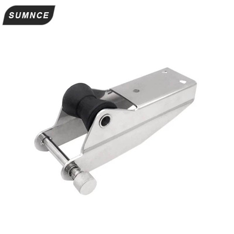 Stainless Steel 316 Bow Anchor Roller - Fixed Boat/Marine 7-3/4