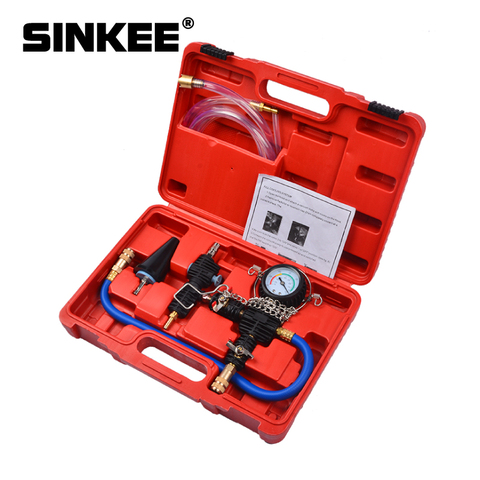 Cooling System Vacuum Purge And Refill Car Van For Radiator Kit Universal Tool SK1384 ► Photo 1/5