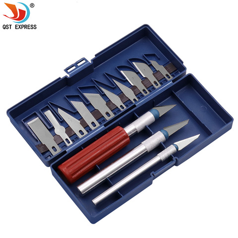 13pcs carving blade spare tool for carving carving carving knife craft knife wood cutting knife carving razor sharp wood carving ► Photo 1/6