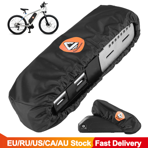 Waterproof Battery Bag Dustproof Anti-mud Cover for Hailong / Shark / Dolphin / Polly / Tiger Style Lithium eBike Battery Pack ► Photo 1/6