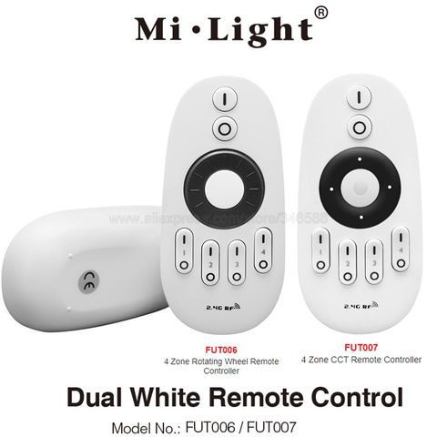 Product Showcase: Mi-Light 4-Zone LED Remote Controller