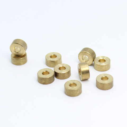 Oil Bearing 5*2B 5*2.5B 6*2.5B 6*3B ( 10 Pcs) Brass Shaft Sleeve Axle Bushing Bearings For DIY RC 4WD Models ► Photo 1/6