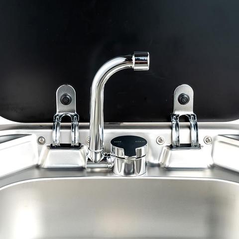 Rv Accessories hot/cold/rotating faucet for kitchen bathroom Camper Caravan ► Photo 1/5