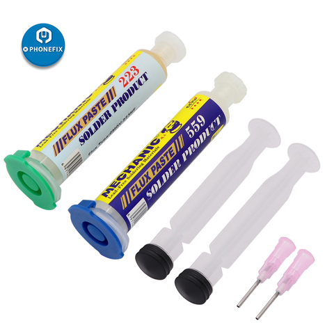 Mechanic Solder Paste Flux CMOV-223/559 10CC Lead-Free Soldering Paste for PCB SMD Reballing Soldering Repair Welding Fluxes ► Photo 1/6