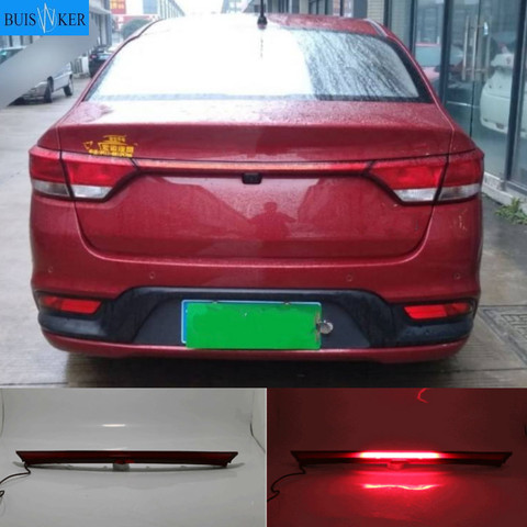 For Kia Rio K2 Sedan 2017 2022 Led Rear Bumper Reflector Car Tail Light Fog Lamp Braking Driving Car Accessories ► Photo 1/3