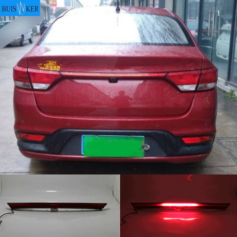 For Kia Rio K2 Sedan 2017 2022 Led Rear Bumper Reflector Car Tail Light Fog Lamp Braking Driving Car Accessories ► Photo 1/3