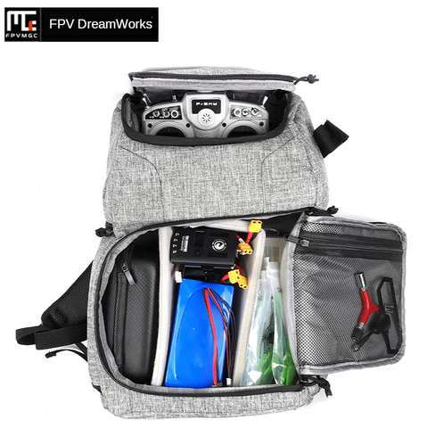 FPV Backpack Racing Drone Quadcopter Shoulder bag Crossbody  Outdoor Portable bags Travel for Carry Multi-rotor ► Photo 1/5