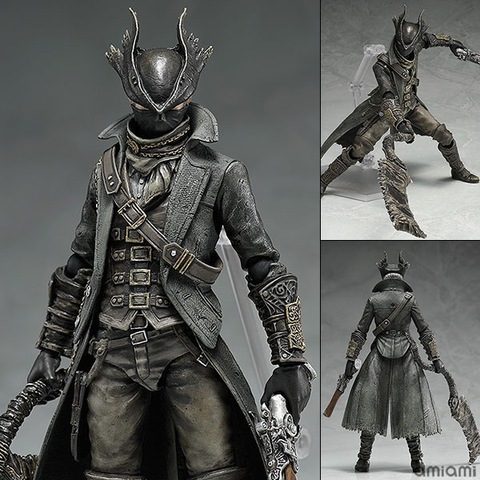 15cm Game Bloodborne 367 Joint movable action figure PVC toys collection doll anime cartoon model ► Photo 1/5