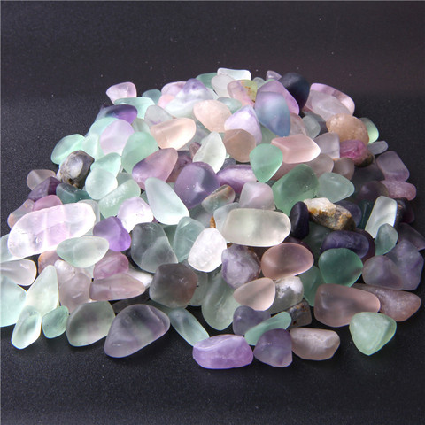 Natural Fluorite Stone Chips Beads Irregular Rock Healing Minerals Health Decoration For Jewelry Fish Tank Bonsai Decoration DIY ► Photo 1/3