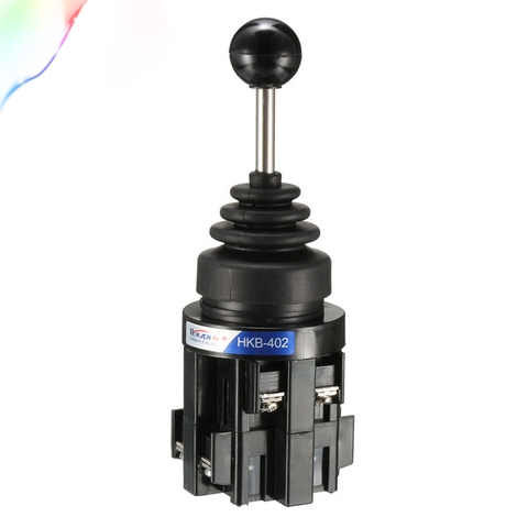 4 Directions Momentary/self-locking Monolever Joystick Switch Black HKB-402 HKB-4022 ► Photo 1/2