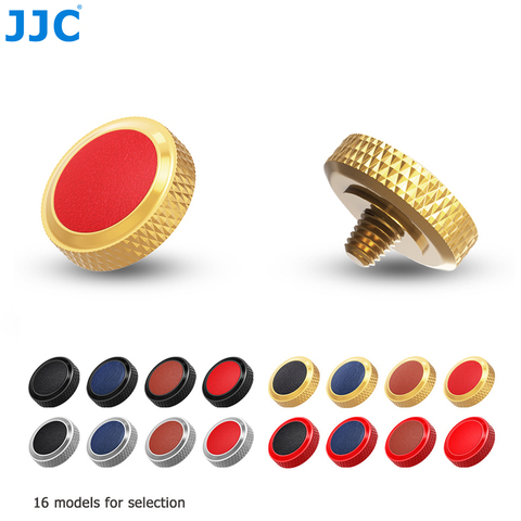 JJC Shutter Soft Release Button for Fuji XT4 XT30 XT20 XT10 XT3 XT2 X100V X100 X100T X100F XPRO3 XPRO2 XPRO1 XE3 Sony RX10 IV II ► Photo 1/6