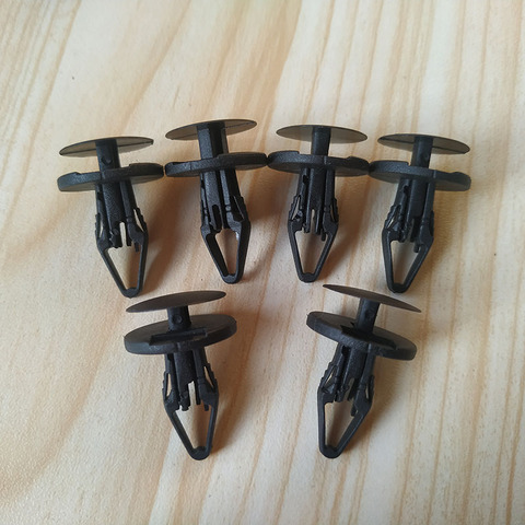 20Pcs Bumper Mandrel Mudguard Trim Panel Clips for Subaru Forester Impreza Outback Legacy XV /Chevrolet /Cruze Aveo Captiva Trax ► Photo 1/6