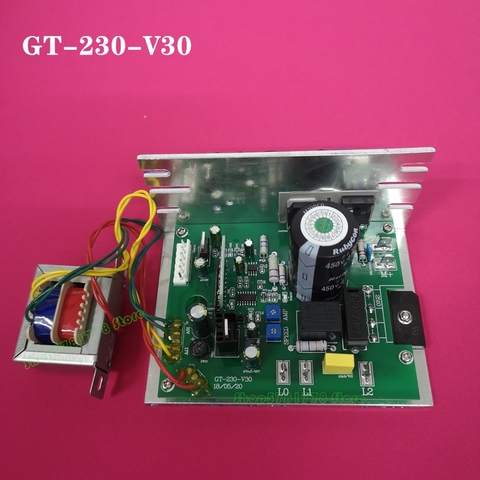 Replacement treadmill controller GT230 GT 230  GT-230 GT-230-V30 compatible with treadmill circuit board JD-230E/E JD230-V30 ► Photo 1/6