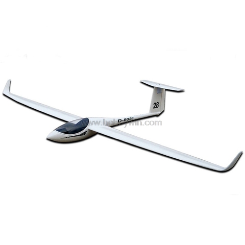 FlyFly ASW-28 Slope Glider 2530mm ARF without eletronic parts RC Fiberglass Sailplane Model Airplane ► Photo 1/1