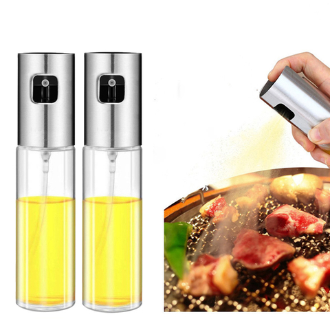 MULTI- PURPOSE BBQ Oil Spray Bottle Versatile Glass for Cooking Baking Roasting Grilling ► Photo 1/6