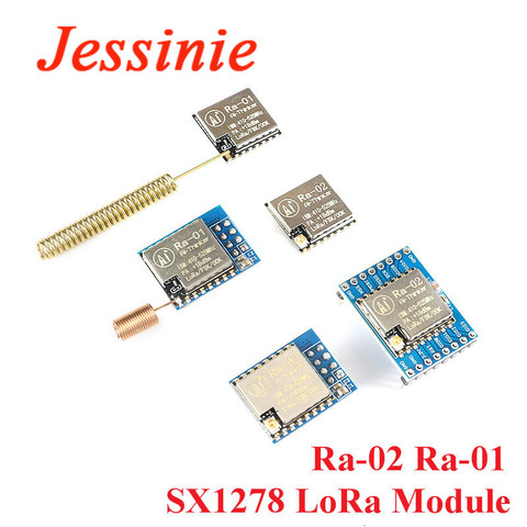 SX1278 LoRa Module Ra-02 Ra-01 LoRa Spread Spectrum Wireless Transmit Module 433MHZ/SPI Translator/Ra-01 Ra-02 for Smart Home ► Photo 1/6