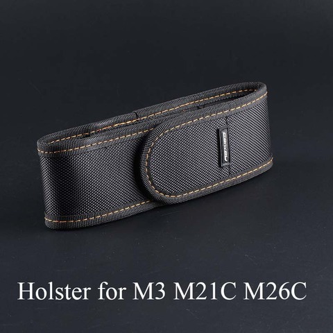 Convoy M3 M21C M26C Flashlight Holster LED Torch Pouch Case Camping Hiking Working Carry Case Duty Belt Holder Nylon Sleeve ► Photo 1/6