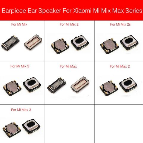 New Earpiece Speaker For Xiaomi Mi Max Mix 2 2S 3 Ear Speaker Earpiece Ear-Speaker Cell Phone Parts Replacement Repair Parts ► Photo 1/6